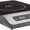 SPT SR-1884SS 1650W Induction Cooktop with Control Knob, Black 25 61xg4hK25mL
