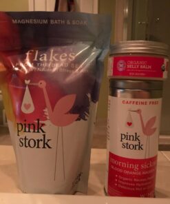 Pink Stork Tea: Organic Ginger Orange Pregnancy Tea - Occasional Morning Sickness Support - Pregnancy Must Haves - Digestive Support for Pregnant Women - Women-Owned, 30 Cups 17 61xgA4xfNGL