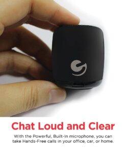 Ematic Portable Bluetooth Speaker with Hands-Free Calling - Black,ESB108BL 11 61xgNmh9yNL