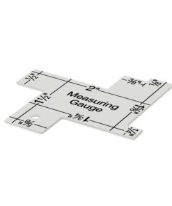 Alternative view of Dritz 3100 14 in 1 Measuring Gauge, Silver