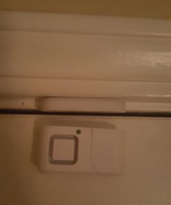 GE Personal Security Window and Door Alarm, 2 Pack, DIY Protection, Burglar Alert, Wireless Chime/Alarm, Easy Installation, Home Security, Ideal for Home, Garage, Apartment and More, 45115 White 50 61xh4o5sHeL