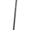 SPARTA Plastic Dust Pan, Upright Pan With 2 Piece Handle For Cleaning, 11 X 12 X 3.5 Inches, Black 36 Inches 1 22 61xiSM2jI6L