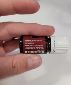 Vetiver Essential Oil by Young Living, 5 Milliliters, Topical and Aromatic 9 61xiuxuGsML