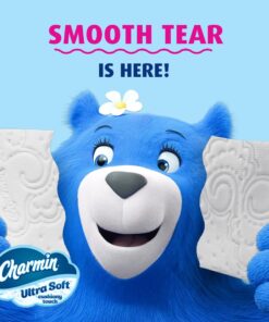 Charmin Ultra Soft Cushiony Touch Toilet Paper, 24 Family Mega Rolls = 123 Regular Rolls (Packaging May Vary) 24 Count (Pack of 1) 36 61xivQ4kt6L