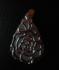 BRCbeads Beautiful Wire Wrap Teardrop Dangle Bead Pendant Variation Colors for Jewelery Making Pink 6 61xjWfEZvaL