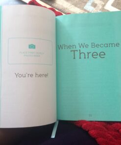 When We Became Three: A Memory Book for the Modern Family Hardcover 16 61xk GEBiPL