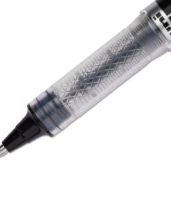 Alternative view of Uni-Ball Vision Elite Stick Micro Point, Airplane-Safe, Rollerball Pens, Black Ink, 0.5mm, 6 Pack