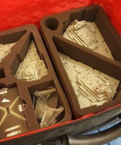 Feldherr Maxi Bag Compatible with Star Wars Armada Wave 1 and Wave 2 - Empire 25 61xkNyJk9RL