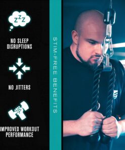 Pumpsurge Caffeine Free Pre Workout for Men & Women - Stim Free Pre Workout Powder, Nitric Oxide Supplement & Nootropic Booster - Intense Pumps, Enhanced Focus - 30 Servings, Watermelon 12 61xkoRvXtNL