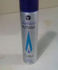 Colibri Premium Butane Fuel Refill for Lighters, Butane Torch Replacement Canisters, 99.999% Pure Butane Refill Fluid for Lighters, 90ml (3.04fl oz) Cans, Pack of 3 26 61xlMgoKNrL