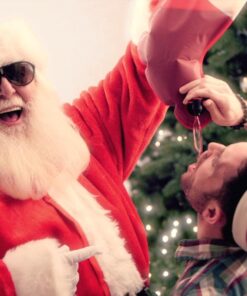 Santa's Stocking Flask for Party: 2.25 liter Flasks make Funny Yankee Swap Gifts, White Elephant Gifts, Funny Gag Gifts, SantaCon Accessories and Holiday Party Decorations 17 61xlRoV0wOL
