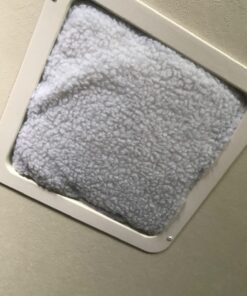 Camco Camper/RV Vent Insulator and Skylight Cover | Features 3 Layers to Reduce Heat Transfer & Increase A/C Efficiency | Fits Standard 14” Travel Trailer/RV Roof Vents (45192), Multicolor, 14" x 14" 44 61xlU4u9VLL