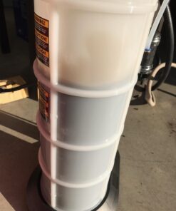 Mityvac 7201 Manual Fluid Evacuator Plus with 2.3 Gallon Reservoir; Evacuates or Dispenses Fluids with Push Button; Evacuate Through The Dipstick Tube 49 61xliswooOL