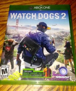 Watch Dogs 2 - Xbox One Standard 19 61xlzsJHd5L