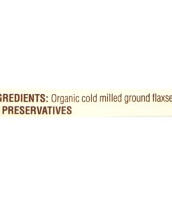 Spectrum Essentials Organic Ground Premium Flaxseed, 24 Oz 28 61xm8fDVbL