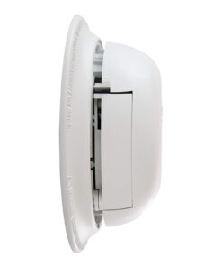 Alternative view of First Alert 9120BFF Smoke Detector, Hardwired Alarm with Battery Backup, White, 1-Pack