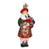 Old World Christmas Ornaments: Assortment of Santas Glass Blown Ornaments for Christmas Tree, Highland Santa 10 61xmbojaerL