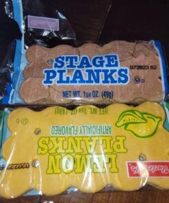 Uncle Al's Stage Plank Cookie Bundle (Pack Of 3) 1-Original 1-Lemon 1-Banana, Old Fashion, Childhood Favorite By Goode Cookie Bundles 13 61xmyyn5jjL