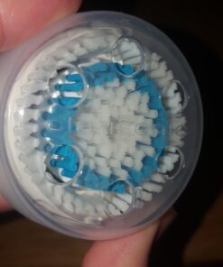 Clarisonic Deep Pore Facial Cleansing Brush Head Replacement | For Blackheads and Clogged Pores| Suitable for Sensitive, Oily Skin 1 Pack 30 61xnhLlAXLL