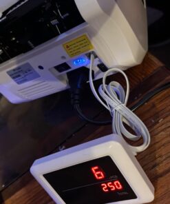 MUNBYN IMC09 Mixed Denomination Money Counter Machine, Value Counting, UV/MG/IR/MT Bill Counter, 3.5" TFT Display Money Counting Machine, USD, EUR, GBP, MXN Cash Counter for Business, 2 Years Warranty 27 61xoD4yN8hL