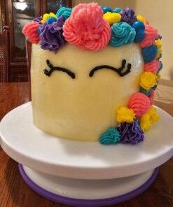 Cake Decorating Supplies 471pcs, Baking Tools Set for Cakes,Cake Turntable, Piping Icing Tips for Beginners or Professional 25 61xoXFhtEjL