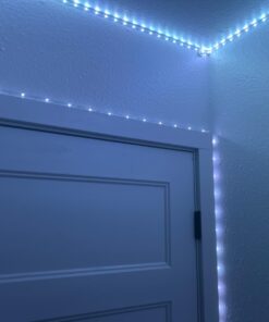 REEMEER Led Lights 100ft(2 Rolls of 50ft) Smart APP Control Music Sync Led Strip Lights RGB Color Changing Led Lights Strips with Remote Led Lights for Bedroom Kitchen and Party 100 ft 23 61xoaPBw5eL