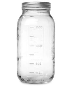 Ball 1 64oz Wide Mouth Half Gallon Mason Jar 24 61xoeuO0CKL