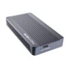 ACASIS 40Gbps M.2 NVMe SSD Enclosure, Upgraded Sturdy 8TB USB-C Aluminum External Hard Drive for M1 Pro/Max Mac, Support 2280 B+M M-Key PCIe, Compatible with USB4/3.2/3.1/3.0/2.0 TBU405 11 61xor8tjc L