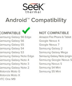 Seek Thermal CompactXR – Outdoor Thermal Imaging Camera for Android MicroUSB, Black (UT-AAA) 47 61xpCnCw72L 1