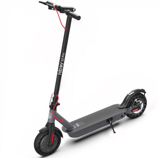 Hiboy S2 Pro/MAX Pro Electric Scooter, 500W Motor, 10"-11" Tires, 25.6/46.6 Miles Range, 19/22 Mph Folding Commuter Electric Scooter for Adults (Optional Seat)