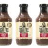 G Hughes Sugar Free, Hickory BBQ Sauce - Sugar Free BBQ Sauces, Sugar Free BBQ Sauce Hickory, Gluten Free Barbecue Sauces, Sugar Free Barbecue Sauce Low Carb, Keto BBQ Sauce - 18 oz (3 Pack) Hickory Flavored 1.12 Pound (Pack of 3) 17 61xpRUI94RL