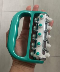 Coolife Fascia Release and Cellulite Remover Muscle Massage Roller, Mini Trigger Point Myofascial Deep Tissue Release Body Therapy Massager Tool for Men and Women Green 23 61xqxXE7NgL