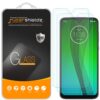 Supershieldz (2 Pack) Designed for Motorola Moto G7 Tempered Glass Screen Protector, Anti Scratch, Bubble Free