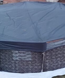 Intex 10' ft Round Diameter Swimming Pool Debris Cover 21 61xrPy 2hRL