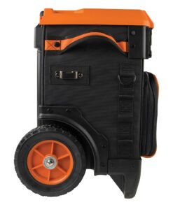 Klein Tools 55473RTB Rolling Tool Bag, Tradesman Pro Tool Master, 250lbs Load Rated 36 61xsb1U5seL