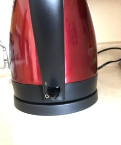 Hamilton Beach Electric Tea Kettle, Water Boiler & Heater, 1.7 Liter, Cordless Serving, 1500 Watts for Fast Boiling, Auto-Shutoff and Boil-Dry Protection, Red (40885) 1.7 L 27 61xt5asDwL