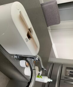 Tork Xpress Paper Towel Dispenser, White, Compact for Home Use, Fits H2 Hand Towels 38 61xtBNFRN9L