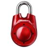 Master Lock Directional Combination Lock, Set Your Own Directional Lock, Combination Lock for Gym and School Lockers, 1500iD Colors may vary 16 61xtjErnQ3L