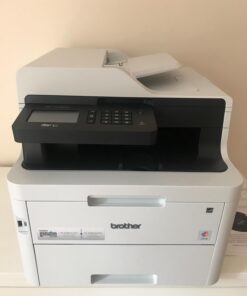 Brother MFC-L3750CDW Compact Digital Color All-in-One Printer Providing Laser Quality Results with 3.7" Color Touchscreen, Wireless and Duplex Printing (MFCL3750CDW), White New Model: MFCL3750CDW 43 61xu8aaRfL