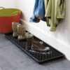 Gardener's Supply Company Large Heavy Duty, All-Weather Boots Holder with Rubber Drip Grids Contain Mess in Mudroom, Entryway or Garage | Multi-Purpose for Shoes, Pets, and Garden 44 61xuDPwAhL