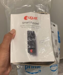August Home Smart Keypad, Pair with Your August Smart Lock - Grant Guest Access with Unique Keycodes, Dark Gray 32 61xuOlI0bIL