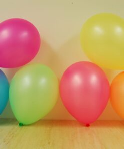 DirectGlow UV Neon Fluorescent Blacklight Reactive Glow Party Balloons (50) 50 13 61xuSaSLhbL