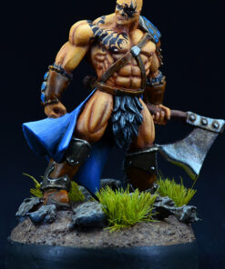 Alternative view of DARK HEAVEN Goldar The Barbarian