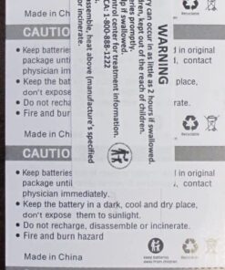 100 Pack LOOPACELL LR44 AG13 357 L1154 A76 Button-Cell Batteries 10 Count (Pack of 10) 18 61xve7pIRnL
