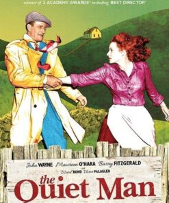 The Quiet Man (60th Anniversary Special Edition) DVD 
                             
                            January 22, 2013