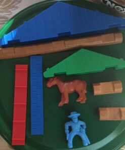 Lincoln Logs Centennial Edition Tin Amazon Exclusive-150+ Pieces-Real Wood-Ages 3+-Best Retro Building Gift Set for Boys/Girls-Creative Construction Engineering-Top Blocks Kit-Preschool Education Toy 52 61xwKaicUiL