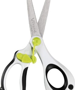 Maped Helix USA Koopy Spring-Assisted Educational Scissors, Kids, 5 Inch, Blunt Tip, Right Handed Use (470249US),Black/White Set of 1 17 61xwSnH r7L