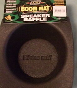 Design Engineering 050330 Boom Mat Speaker Baffles, 6.5" Round (Pack of 2) , Black 6.5" 46 61xwl4QMW3L