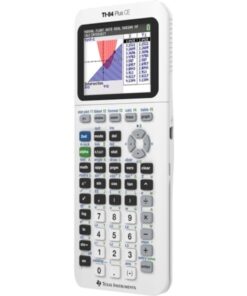 Texas Instruments TI-84 Plus CE Color Graphing Calculator, Bright White Single Pack 20 61xwpowr4cL