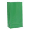 Vibrant Green Paper Party Bags (Pack of 12) - Premium Quality, Perfect for Celebrations & Gifts 12 Count (Pack of 1) 32 61xxWBX8bsL 2